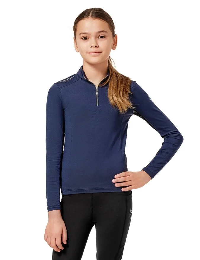 e218323d161e11f09fa7000c290f8e81_e218323f161e11f09fa7000c290f8e81 Лонгслів дитячий для дівчинки Air Breeze Young Rider від Equestrian Stockholm - Зображення 1