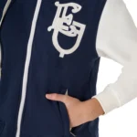 Кофта дитяча для дівчинки Two-Tone від Equestro - Зображення 3