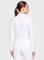 Поло турнірне жіноче з довгим рукавом Aloise Honeycomb FW25 від Samshield - Зображення 2