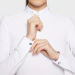 Поло турнірне жіноче з довгим рукавом Aloise Honeycomb FW25 від Samshield - Зображення 3