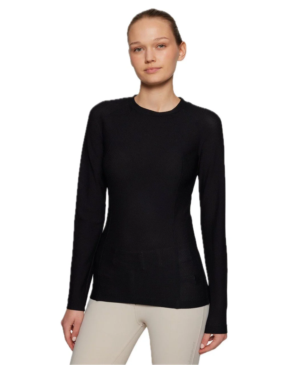 e81191c80d5f11f09fa7000c290f8e81_7499ee6f106e11f09fa7000c290f8e81 Лонгслів жіночий Elyfreshtec S/S25 від Samshield - Зображення 1