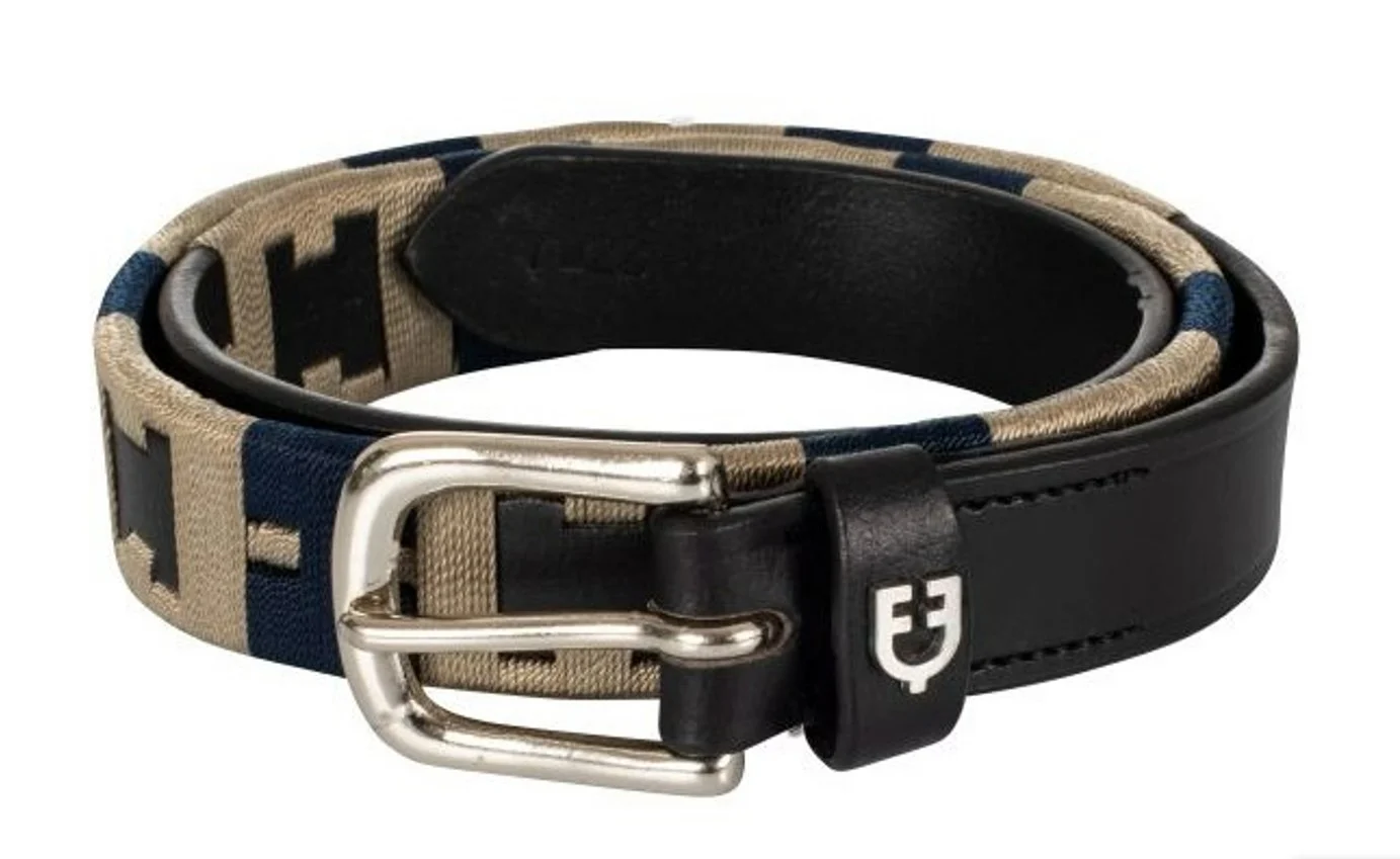 fad4eccc983511ef9fa2000c290f8e77_00db7efb983611ef9fa2000c290f8e77 Ремінь шкіряний Polo H від Equestro - Зображення 1