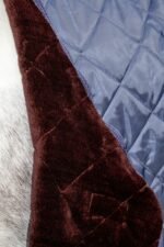 Попона денникова з хутряним підкладом Winter 150 г від HKM - Зображення 2