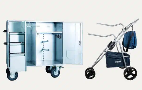 Ларі, візки